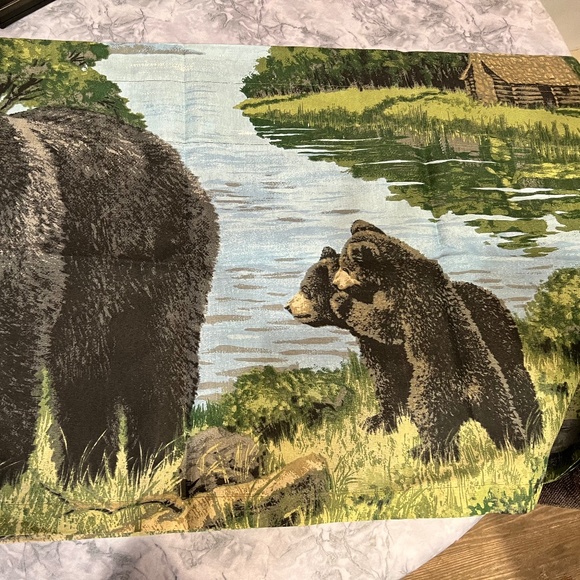 Wildlife Bear Valances